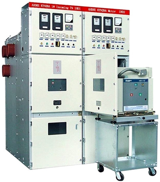 安徽得润电气生产的KYN28A铠装一开始开关柜www.ahdre.com TEL:400-128-7988