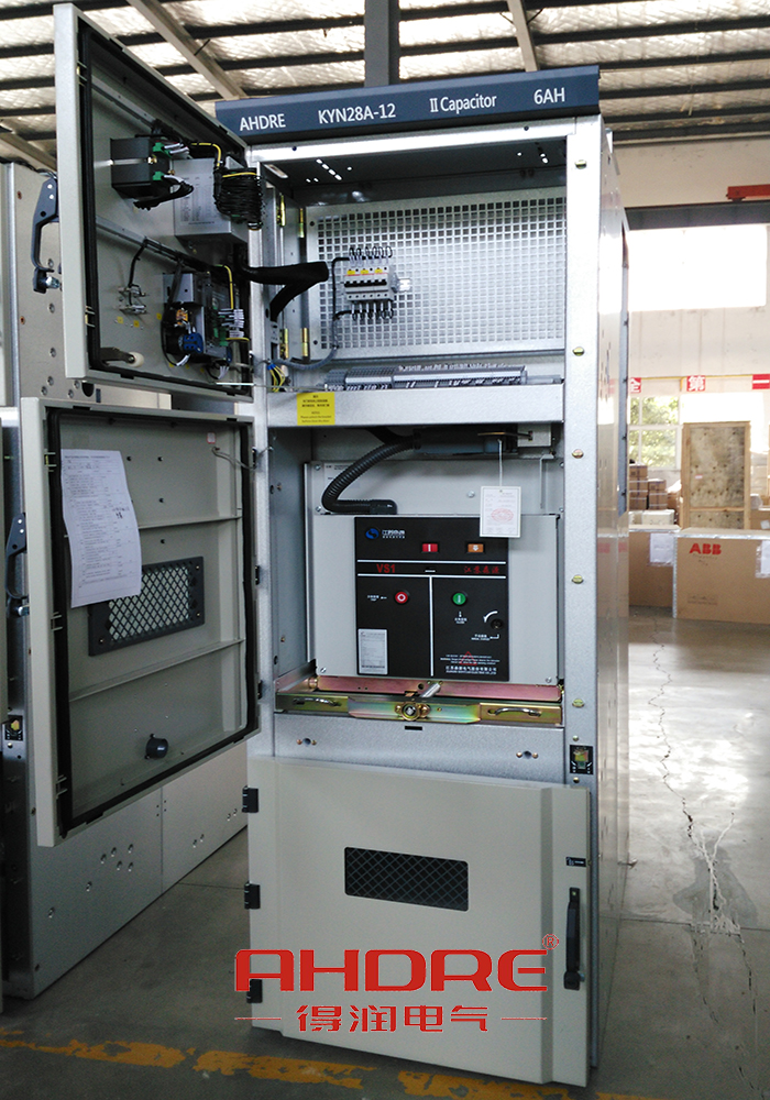 KYN28A-12高压开关柜，安徽得润电气生产，400-0551-777