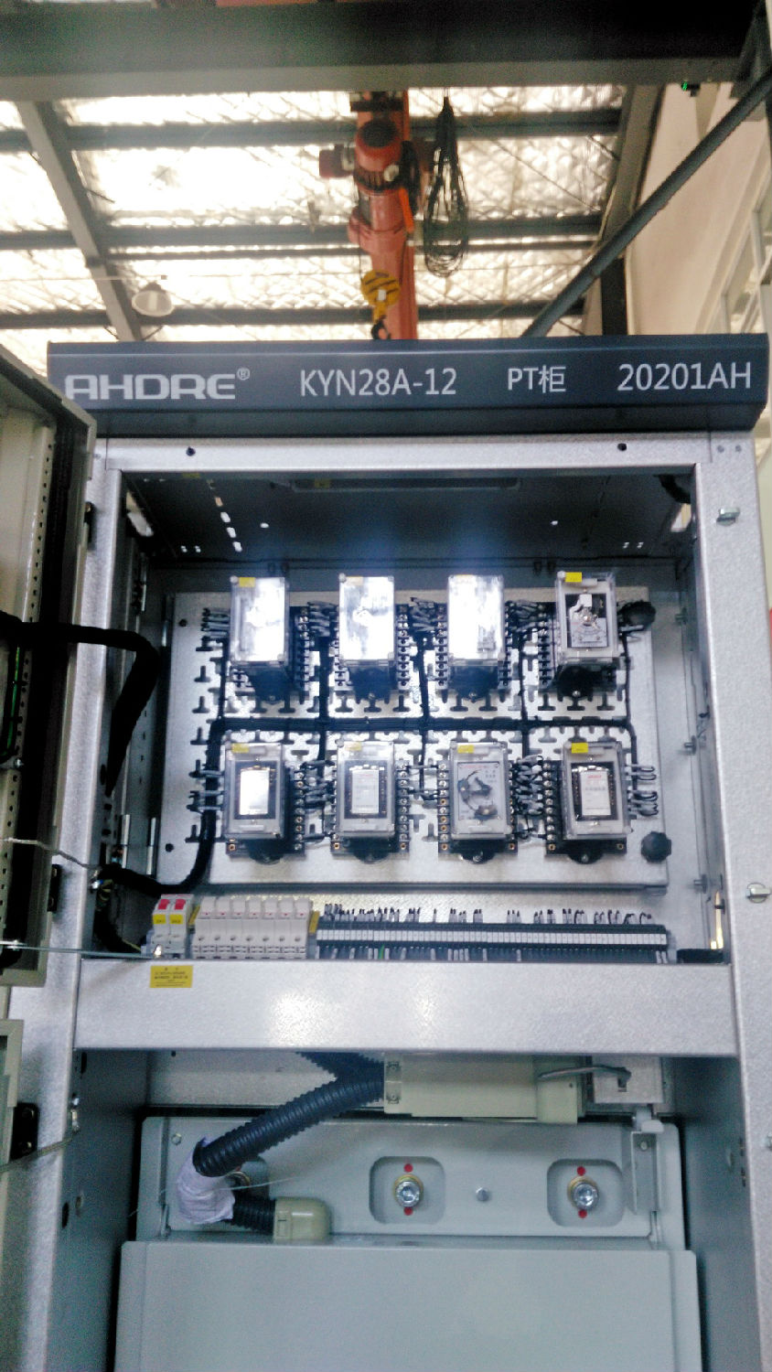 KYN28A-12高压开关柜 安徽得润电气 400-128-7988