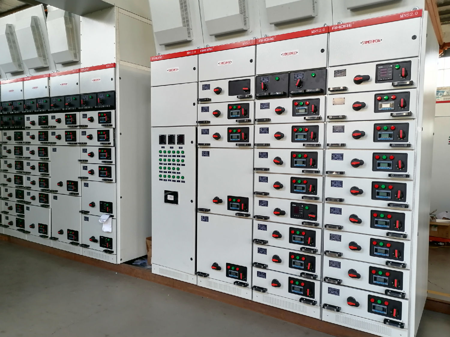 MNS2.0低压柜 得润电气自主品牌