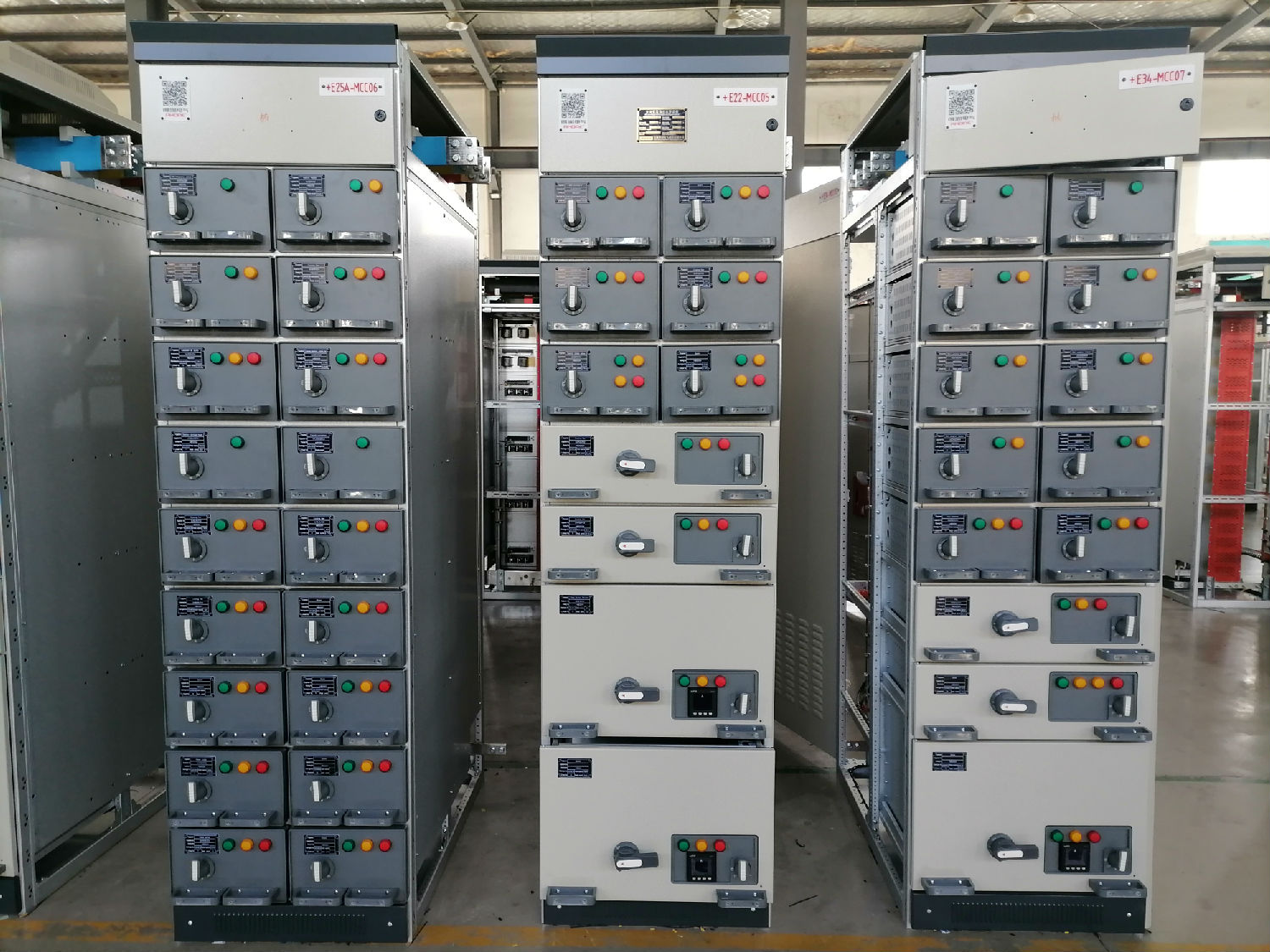 MNS2.0抽屉柜 安徽得润电气生产