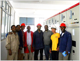 埃塞俄比亚水泥生产线工程案例
