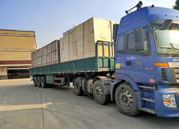 10KV高压柜运往内蒙古铜冶炼改造项目
