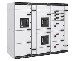 得润电气生产的低压固定分隔柜和低压抽屉柜，有施耐德B柜和ABB的MNS2.0