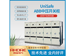 ABB UnSafe中压开关柜 - 安徽得润电气产品宣传图