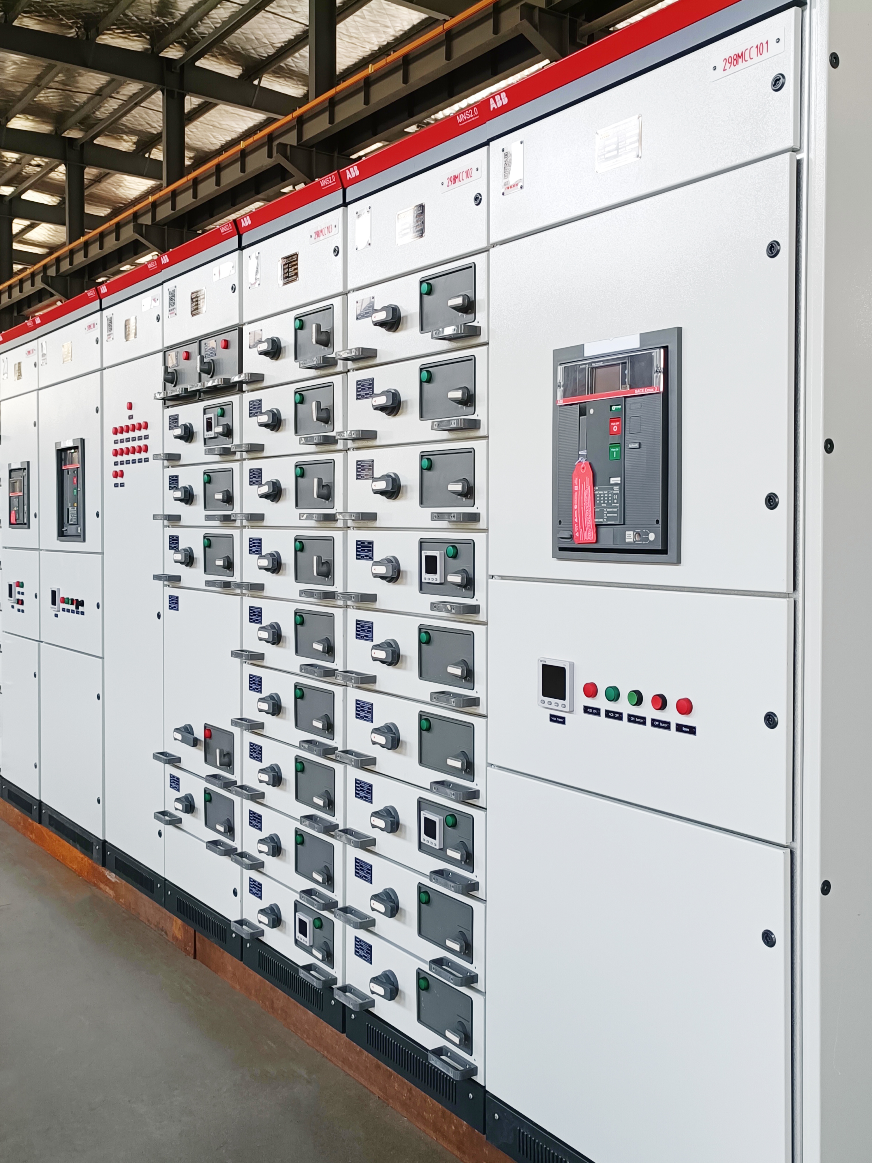 ABB MNS2.0低压进线柜
