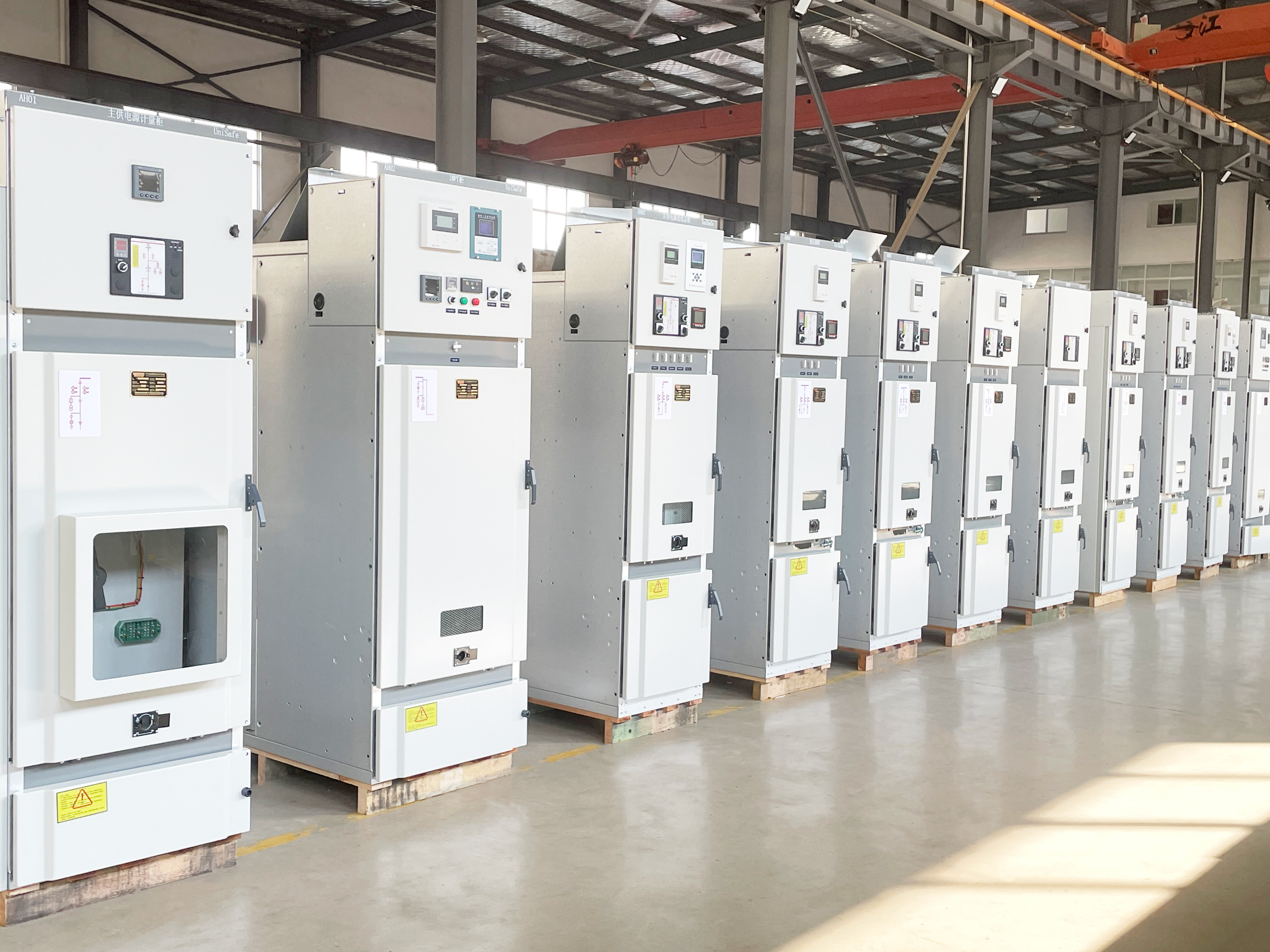 ABB UniSafe中压授权柜