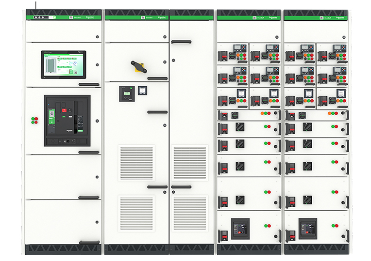 施耐德低压BlokSeT授权柜