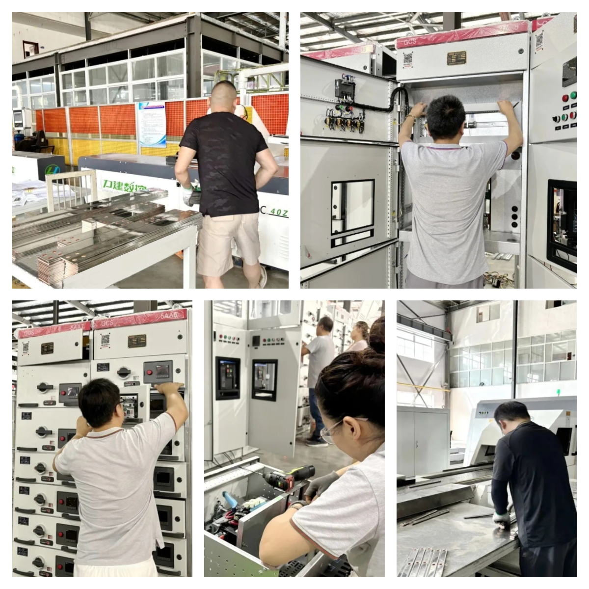 订单激增迎挑战 高温坚守保交付