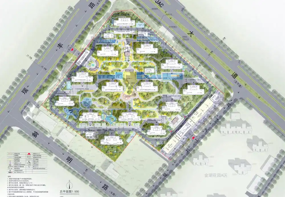 长丰岗集晨兴地块配电项目