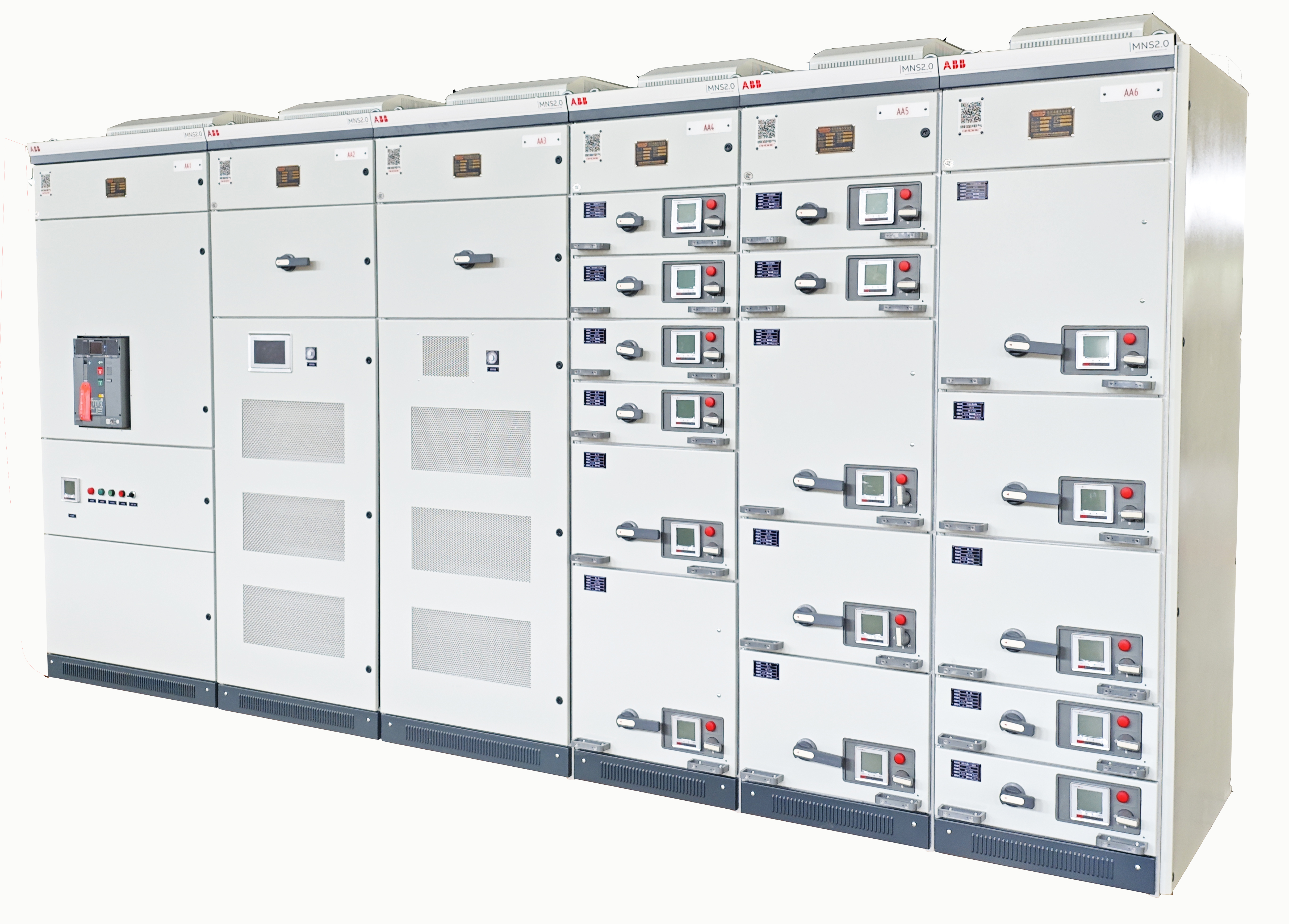 ABB新款MNS2.0低压开关柜